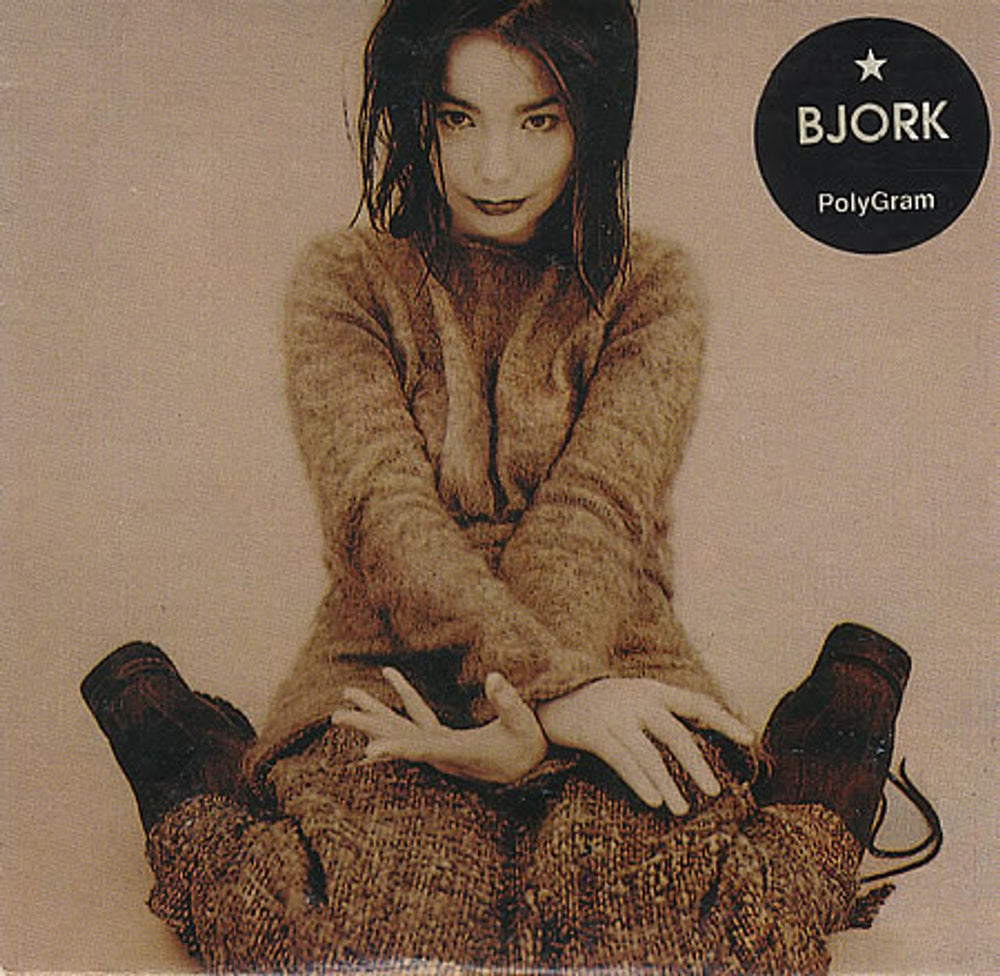 Björk Violently Happy Australian CD single (CD5 / 5") 855611-2