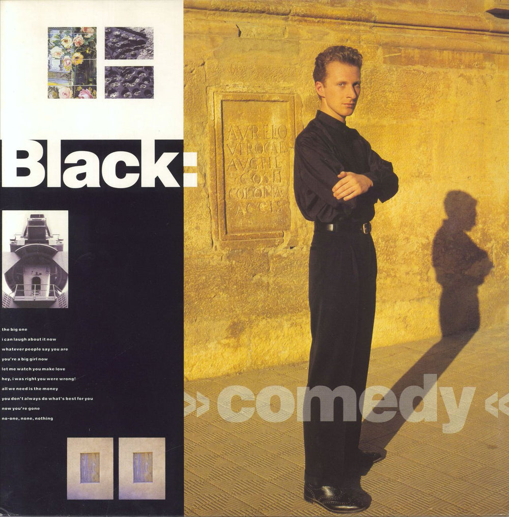 Black Comedy UK vinyl LP album (LP record) AMA5222