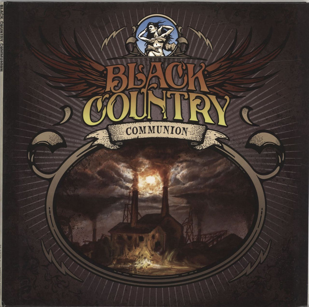 Black Country Communion Black Country Communion - 180gm UK 2-LP vinyl record set (Double LP Album) M73191