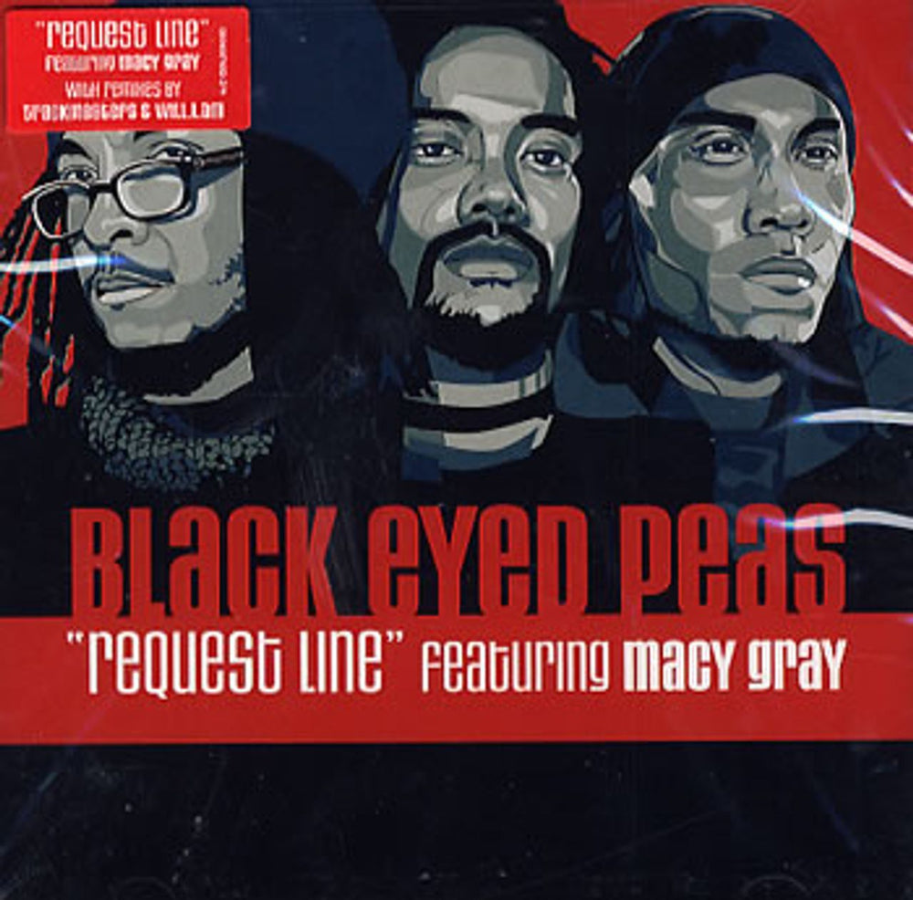 Black Eyed Peas Request Line US CD single (CD5 / 5") 069497498-2