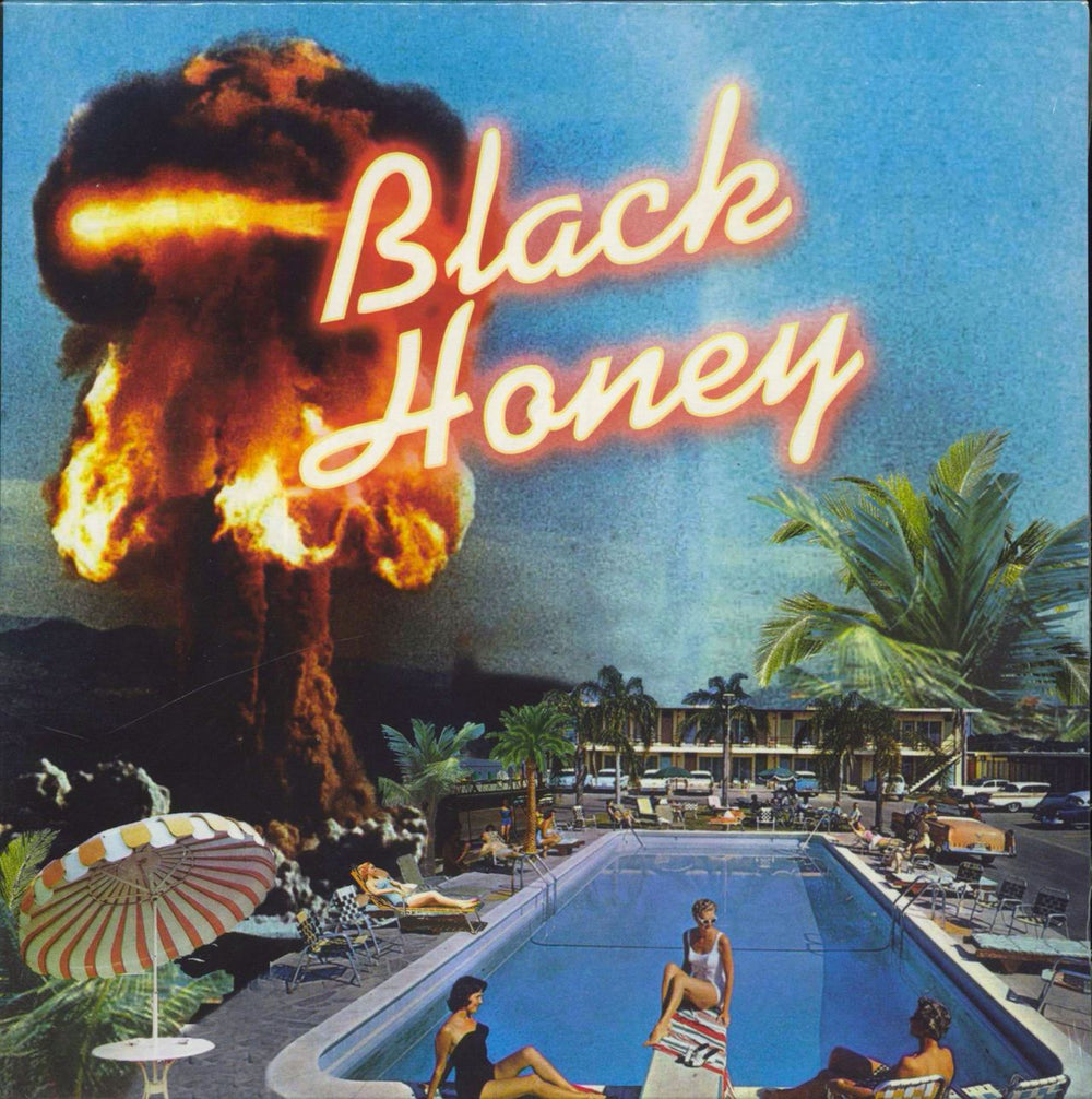 Black Honey Somebody Better - Orange Vinyl + Sealed UK 7" vinyl single (7 inch record / 45) BLK12