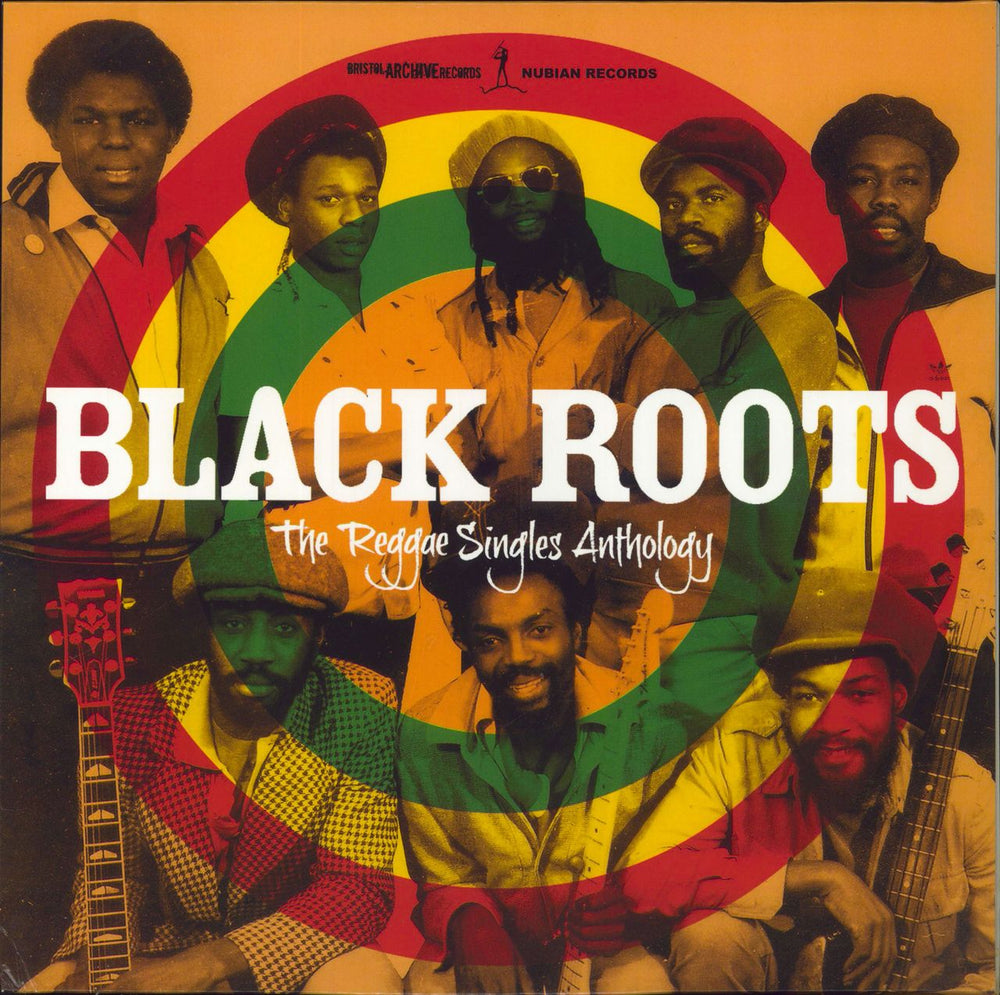 Black Roots The Reggae Singles Anthology UK 2-LP vinyl record set (Double LP Album) ARC219V