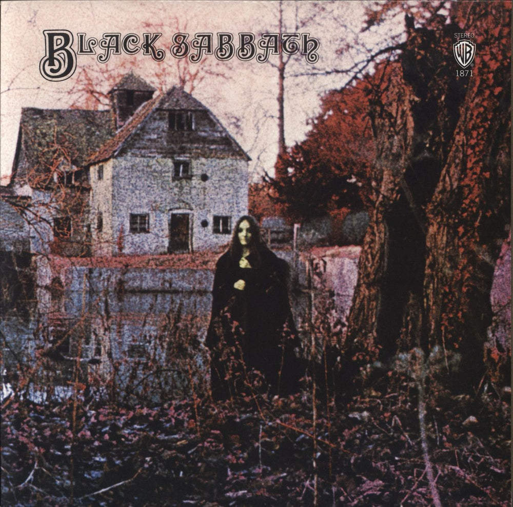 Black Sabbath Black Sabbath - 180gm US vinyl LP album (LP record) R11871