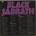 Black Sabbath Master Of Reality - Laminated UK vinyl LP album (LP record) BLKLPMA448119