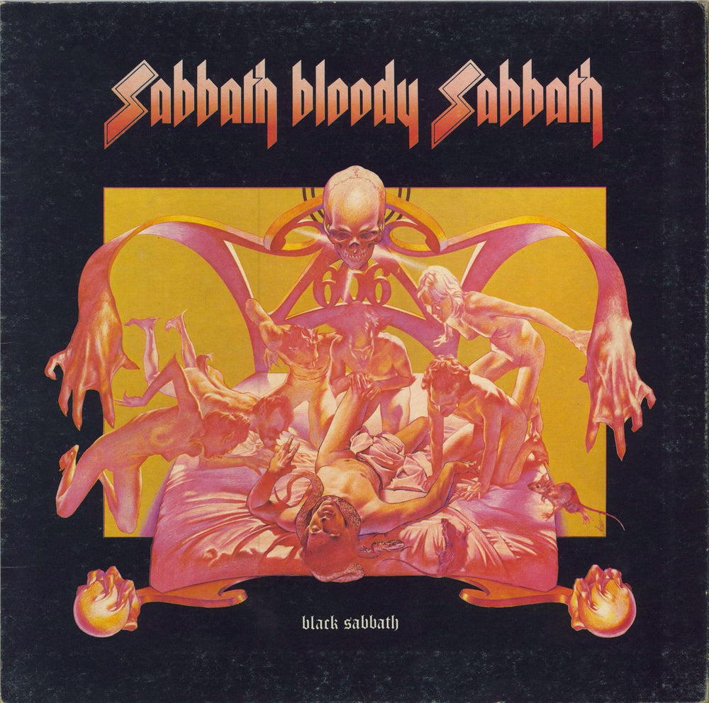 Black Sabbath Sabbath Bloody Sabbath - 2nd - VG - wos UK vinyl LP album (LP record) WWA005