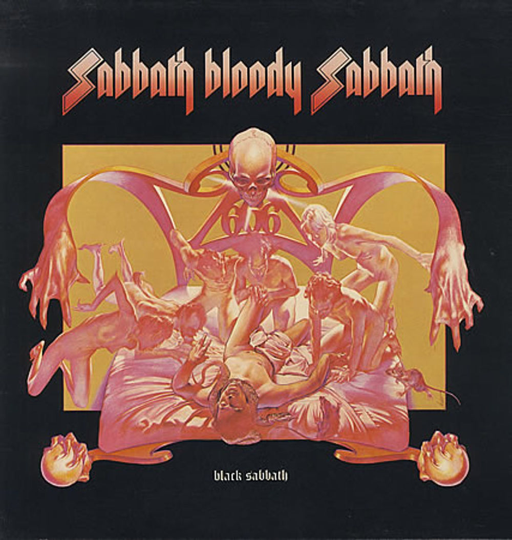 Black Sabbath Sabbath Bloody Sabbath Dutch vinyl LP album (LP record) NEL6017