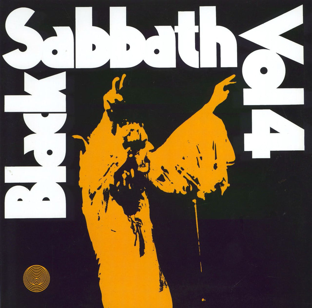 Black Sabbath Vol. 4 UK vinyl LP album (LP record) BMGRM056LP