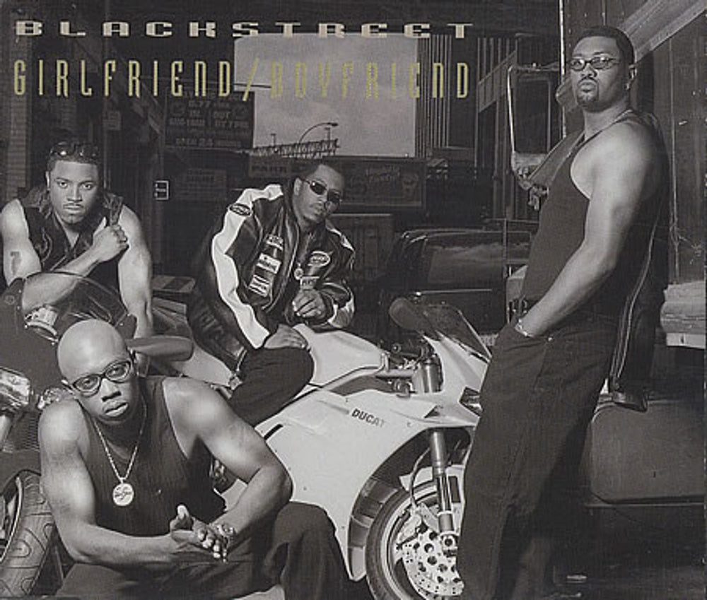 Blackstreet Girlfriend/Boyfriend UK CD single (CD5 / 5") 0694956252/402