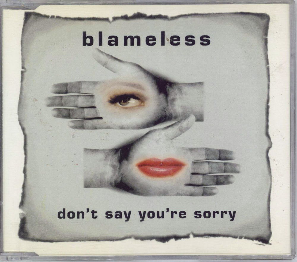 Blameless Don't Say You're Sorry UK CD single (CD5 / 5") WOKCD2048