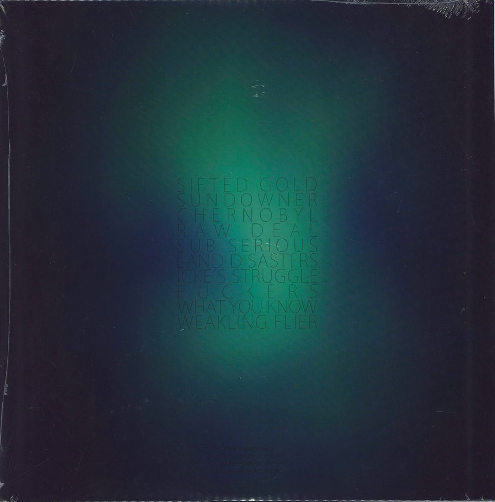 Blanck Mass Blanck Mass - RSD20 - Green & Blue Starburst Vinyl - Sealed UK 2-LP vinyl record set (Double LP Album)