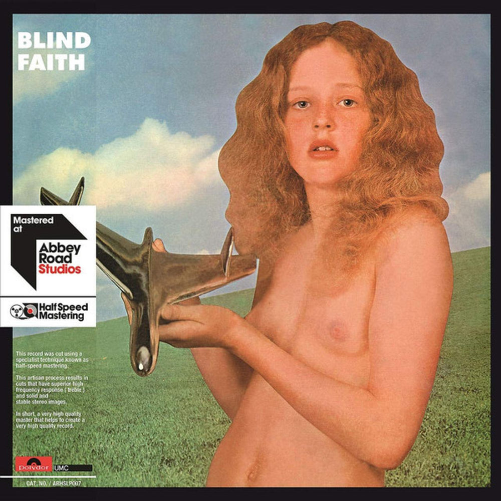 Blind Faith Blind Faith - Half Speed Mastered - Sealed UK vinyl LP album (LP record) ARHSLP007