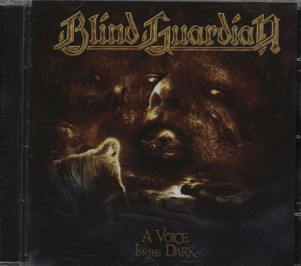 Blind Guardian A Voice In The Dark German CD single (CD5 / 5") NB2614-2