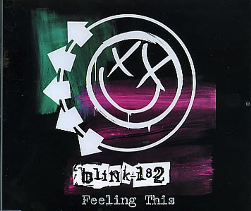 Blink 182 Feeling This UK Promo CD single (CD5 / 5") BLINKPR003