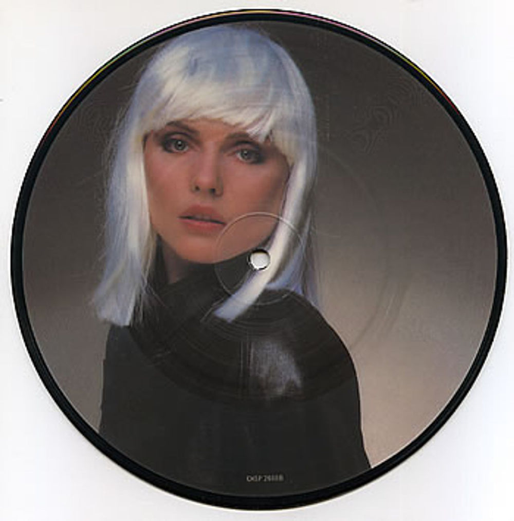 Blondie Island Of Lost Souls UK 7" vinyl picture disc (7 inch picture disc single) CHSP2608