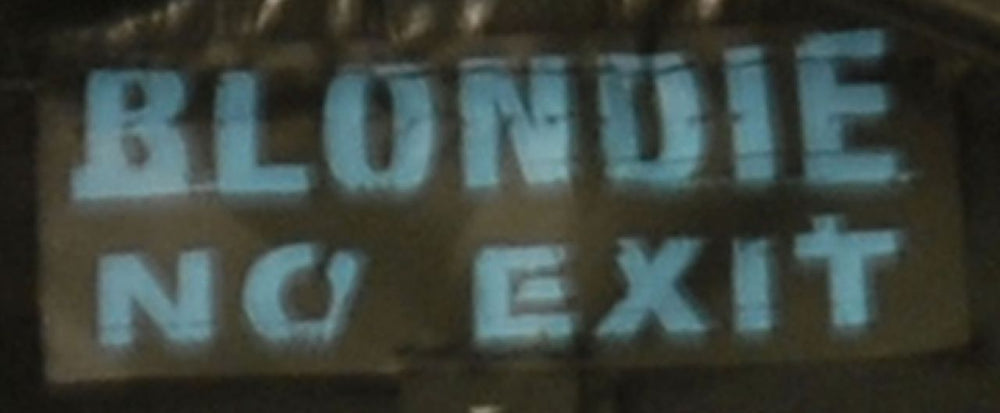 Blondie No Exit - Leather Effect Jacket UK Promo jacket BLOJANO645628