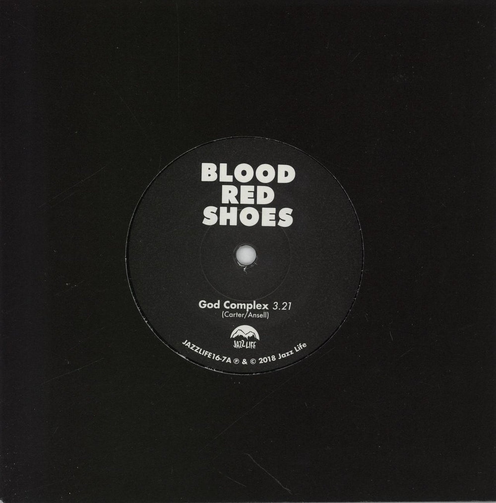 Blood Red Shoes Get Tragic - Green & Black Vinyl + Bonus 7" - Autographed UK vinyl LP album (LP record) 2019