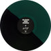 Blood Red Shoes Get Tragic - Green & Black Vinyl + Bonus 7" - Autographed UK vinyl LP album (LP record) BPXLPGE765232