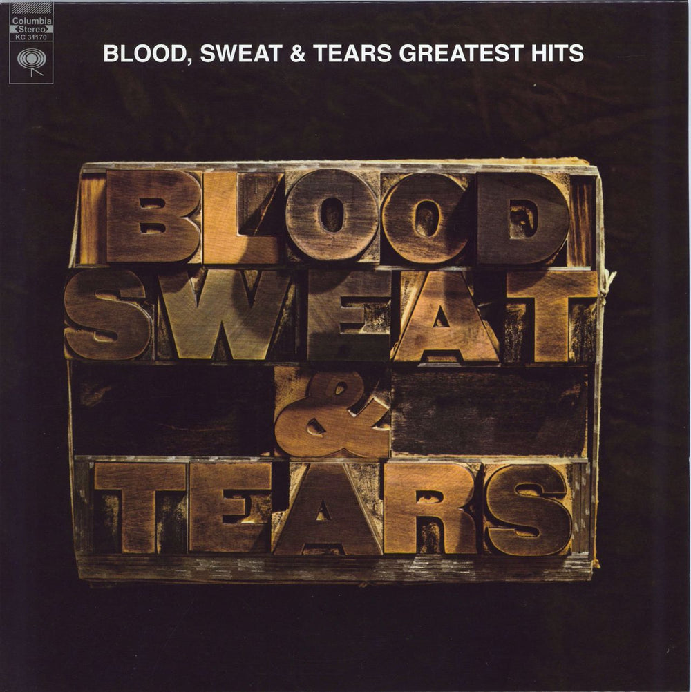 Blood Sweat & Tears Greatest Hits - 180gm UK vinyl LP album (LP record) MOVLP2359