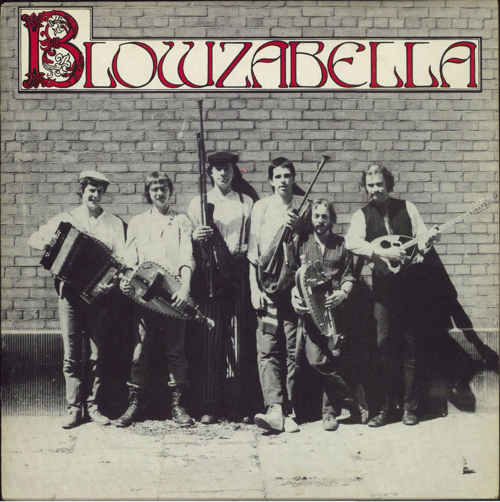 Blowzabella Blowzabella UK vinyl LP album (LP record) PLR038