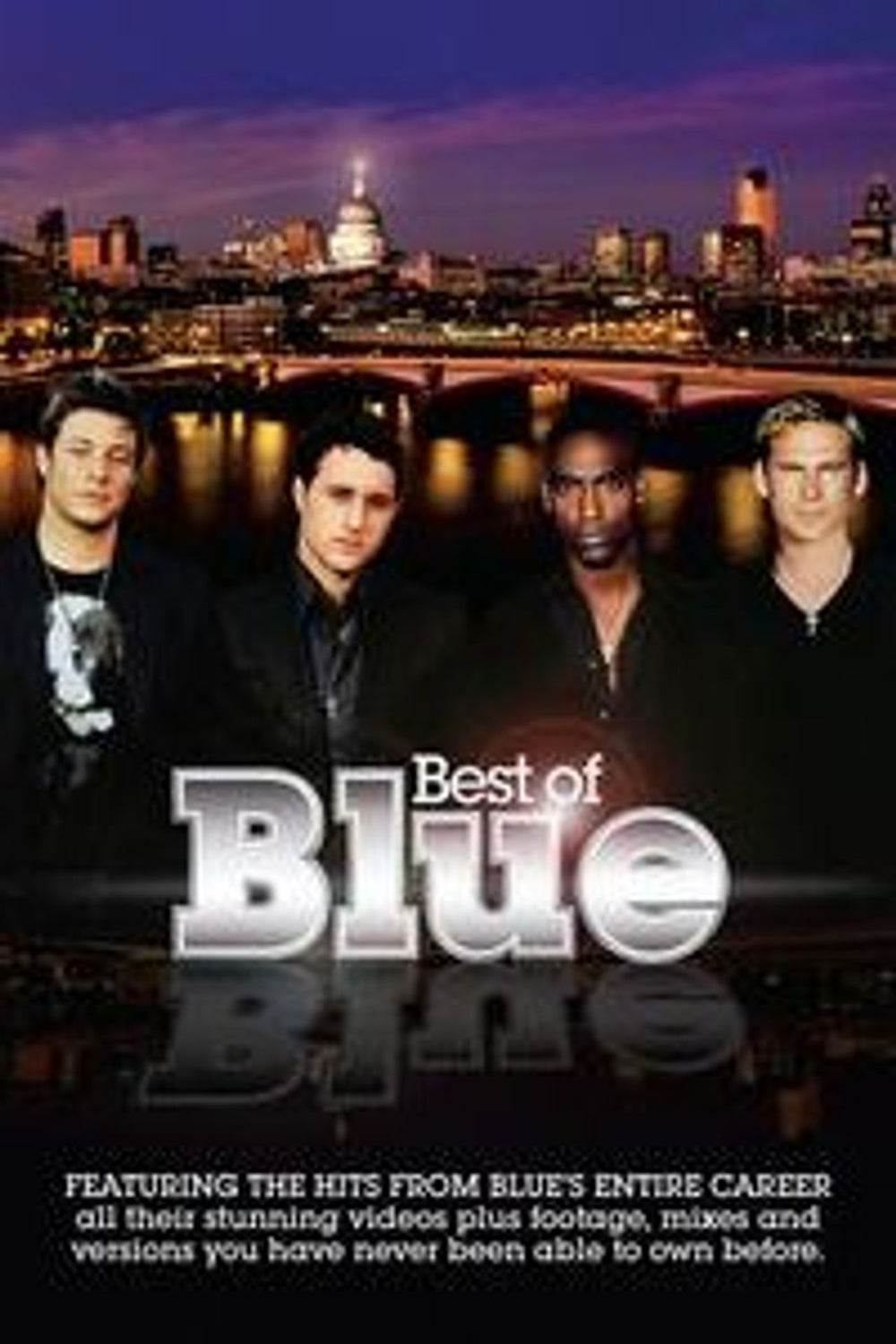 Blue (00s) Best Of UK DVD DVDSIN18