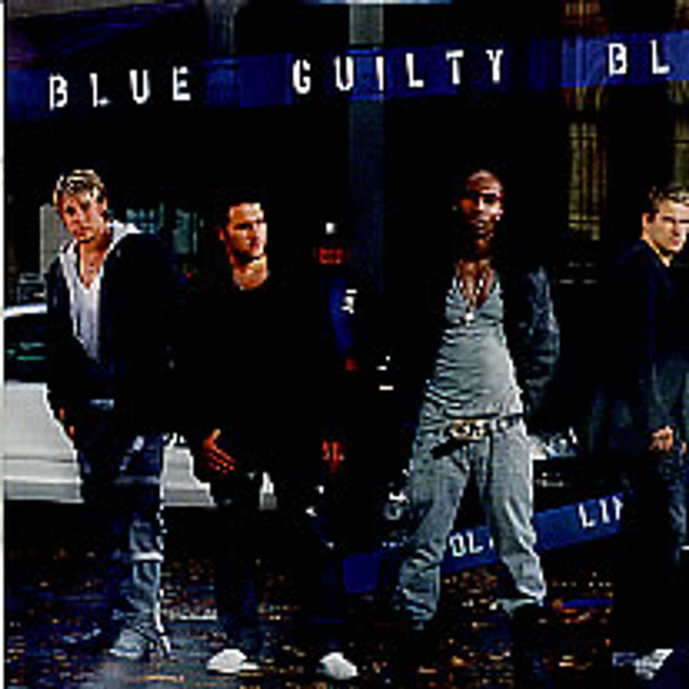 Blue (00s) Guilty UK Promo CD single (CD5 / 5") SINCDJ51