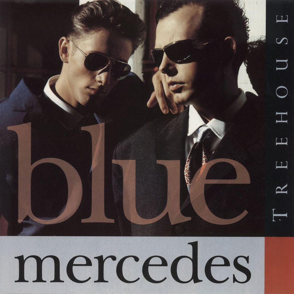 Blue Mercedes Treehouse UK 12" vinyl single (12 inch record / Maxi-single) BONAT4