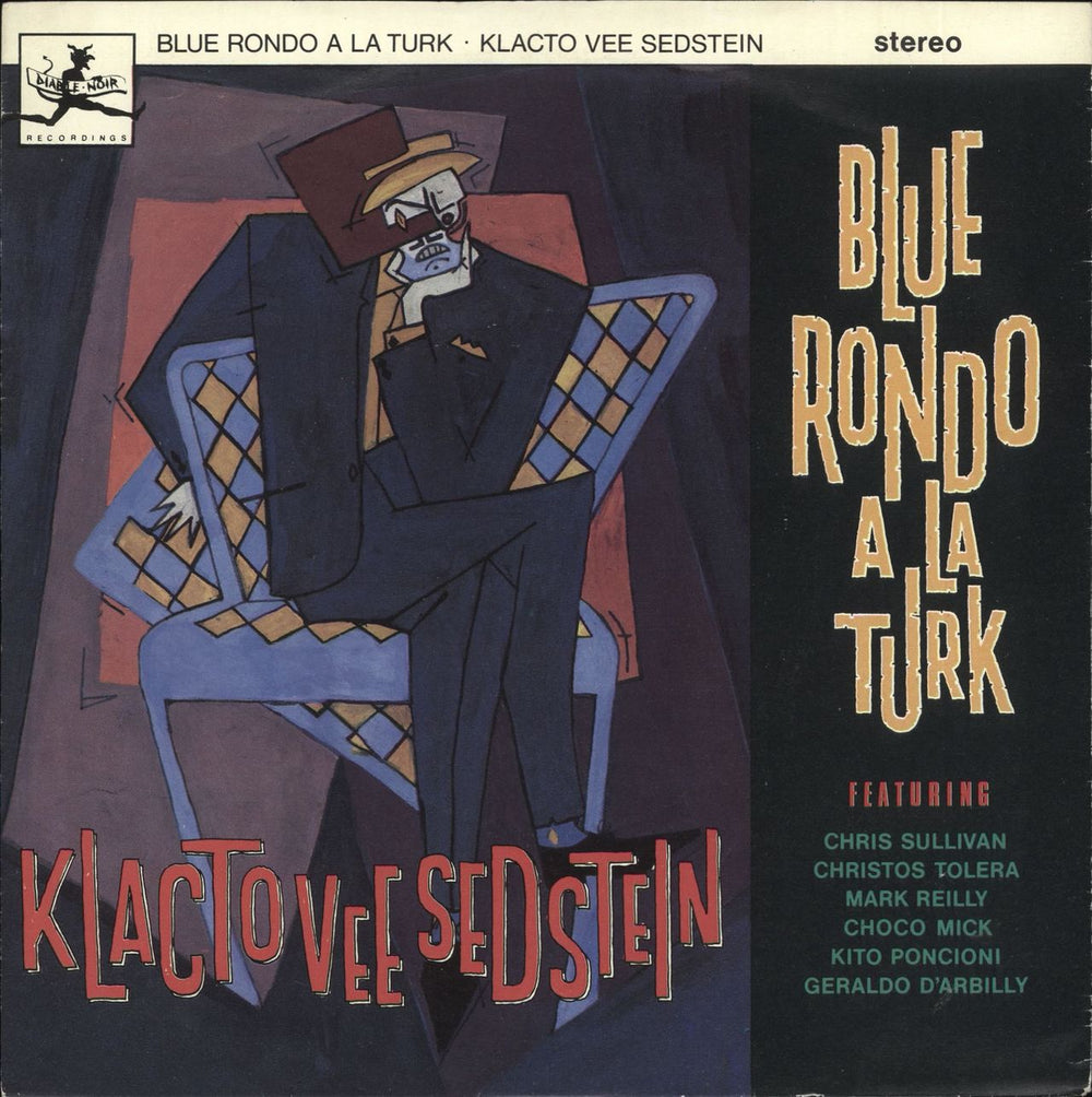 Blue Rondo A La Turk Klacto Vee Sedstein UK 7" vinyl single (7 inch record / 45) VS476