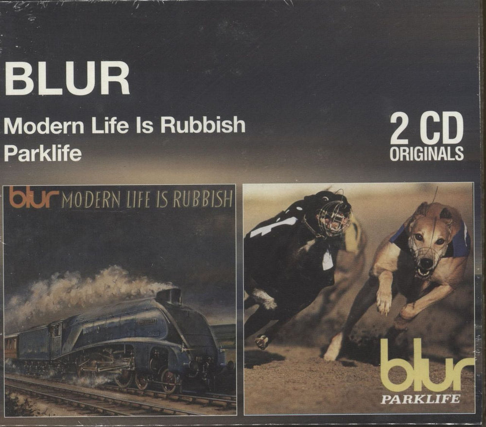 Blur 2 CD Originals - Sealed UK 2 CD album set (Double CD) 5920022