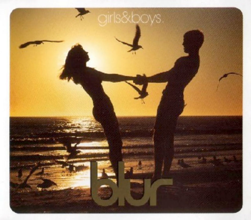 Blur Girls & Boys UK CD single (CD5 / 5") CDFOOD47