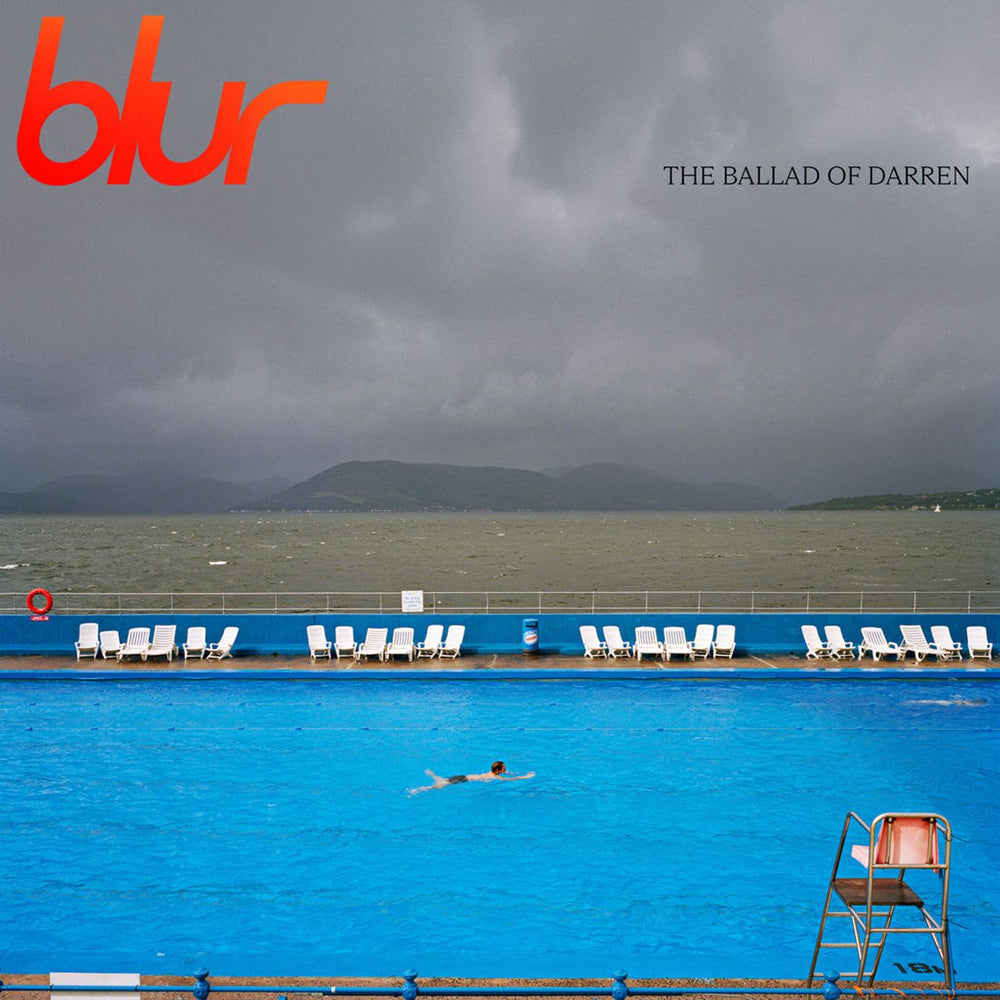 Blur The Ballad Of Darren - Blue Vinyl RSD Store Exclusive - Sealed UK vinyl LP album (LP record) BLRLPTH816390