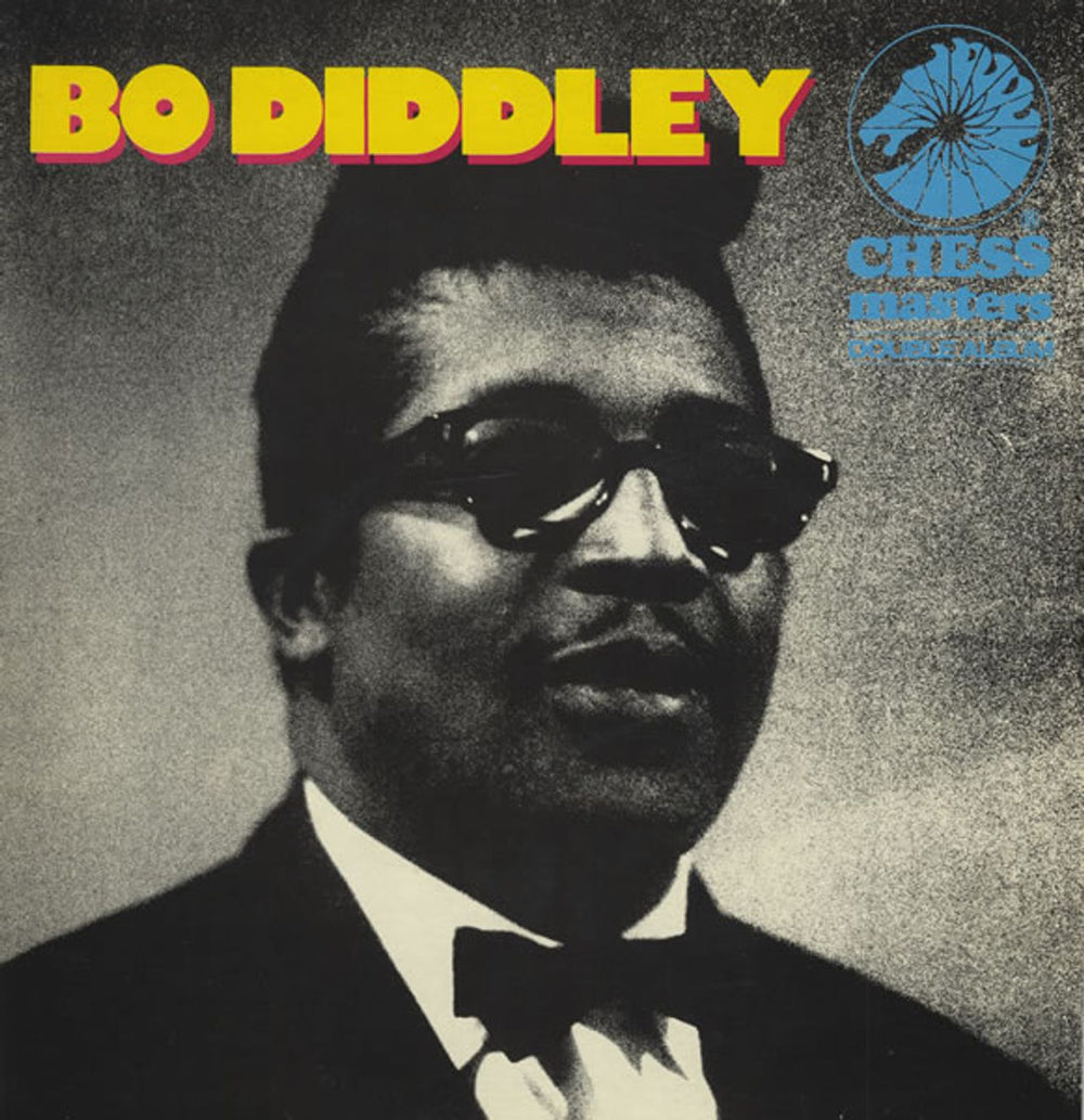 Bo Diddley Chess Masters UK 2-LP vinyl record set (Double LP Album) CXMD4003