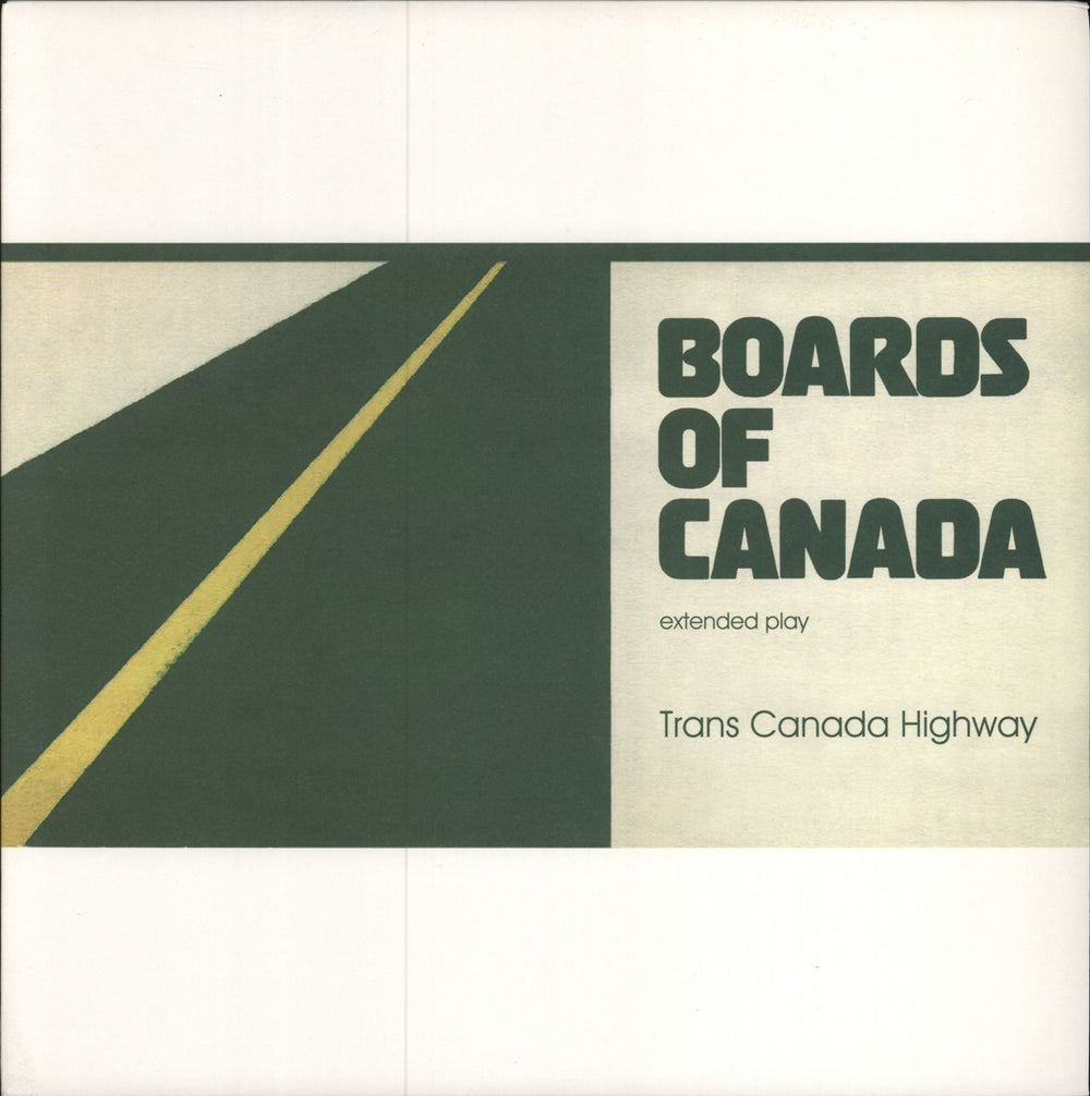 Boards Of Canada Trans Canada Highway UK 12" vinyl single (12 inch record / Maxi-single) WAP200