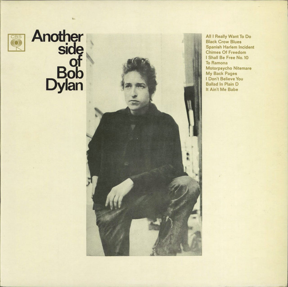 Bob Dylan Another Side Of Bob Dylan - matt p/s UK vinyl LP album (LP record) 62429