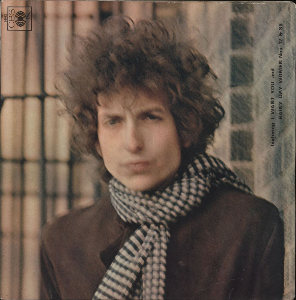 Bob Dylan Blonde On Blonde - 3rd - EX UK 2-LP vinyl record set (Double LP Album) 66012