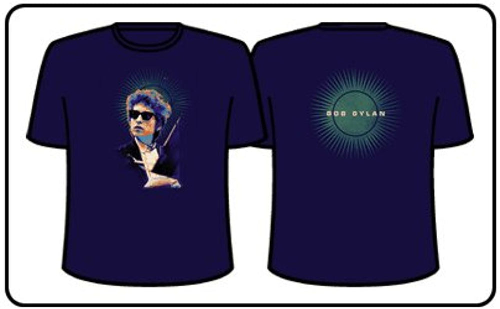 Bob Dylan Classic Photo T-Shirt - Medium UK t-shirt T-SHIRT