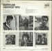 Bob Dylan Greatest Hits - Red Label - Gold promo stamped UK vinyl LP album (LP record) 5099746090715