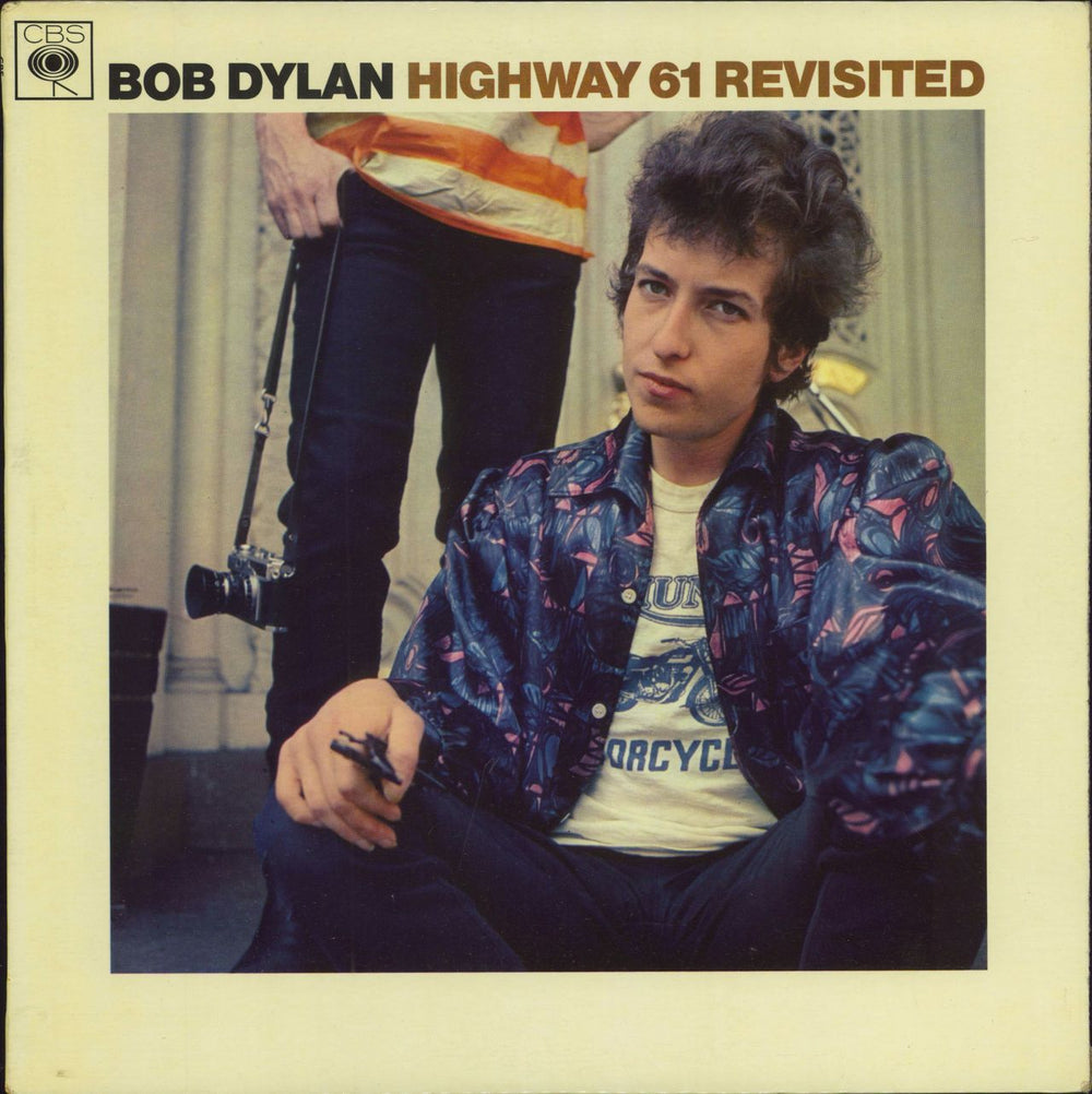 Bob Dylan Highway 61 Revisited - 1st - Stereo UK vinyl LP album (LP record) SBPG62572