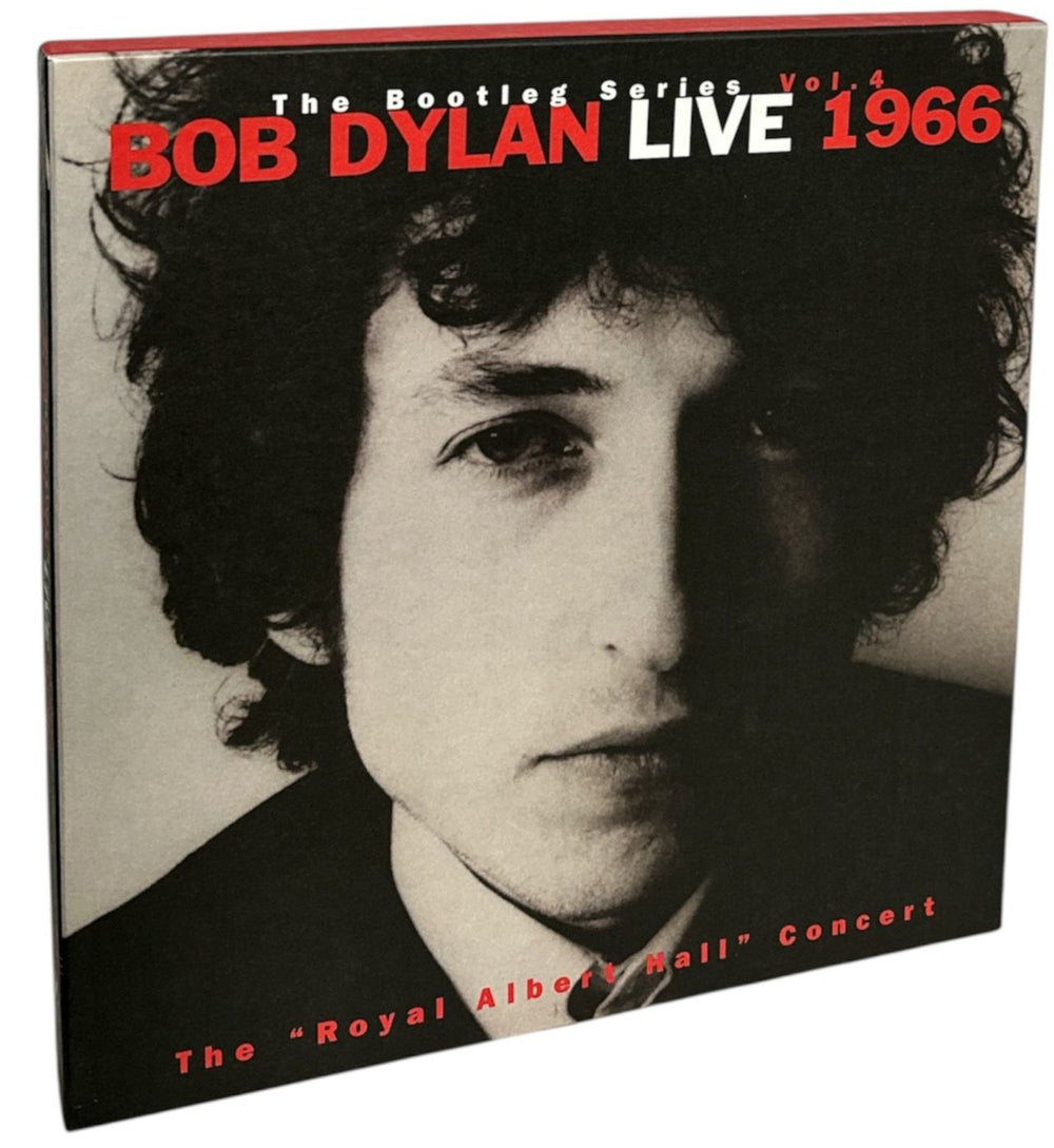 Bob Dylan Live 1966, The Royal Albert Hall Concert US Vinyl Box Set CK2-65759-1