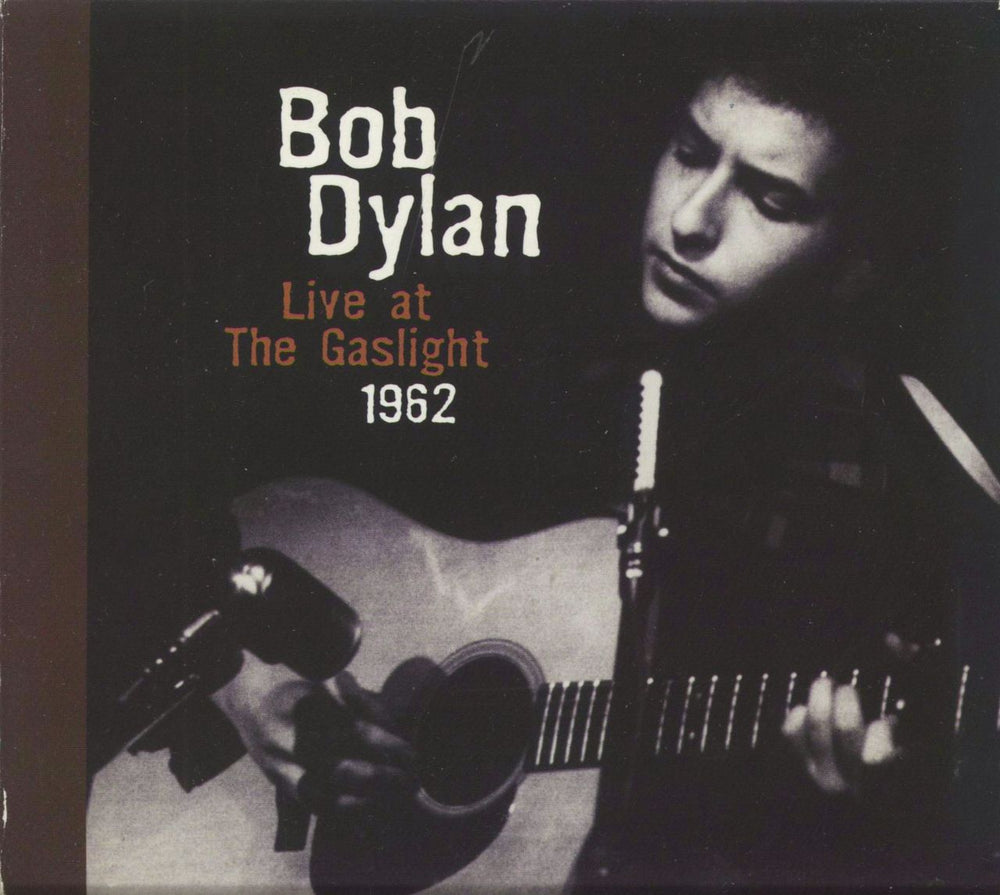 Bob Dylan Live At The Gaslight 1962 US CD album (CDLP) A96016