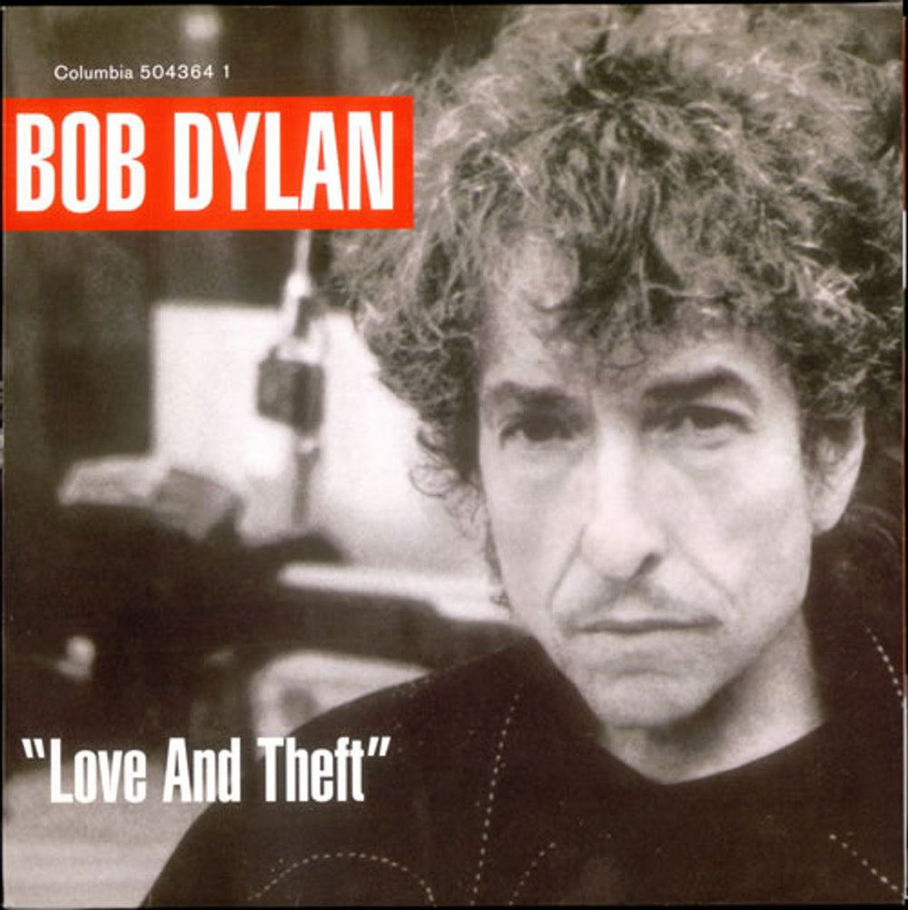 Bob Dylan Love And Theft UK 2-LP vinyl record set (Double LP Album) 5043641