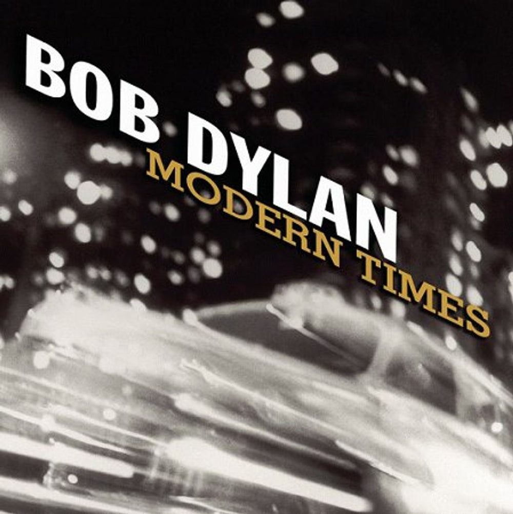 Bob Dylan Modern Times UK CD album (CDLP) 82876876062