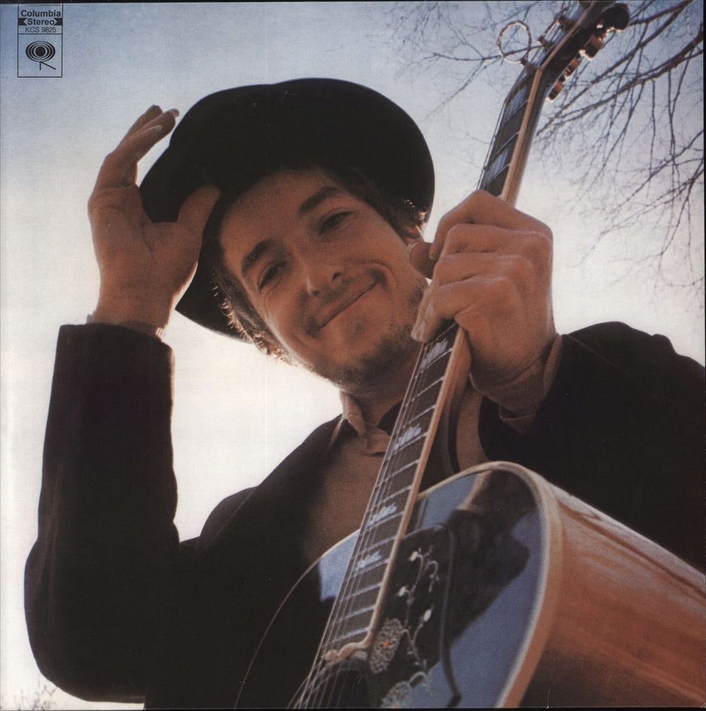 Bob Dylan Nashville Skyline: DeAgostini - 180gm - Sealed UK vinyl LP album (LP record) KCS9825