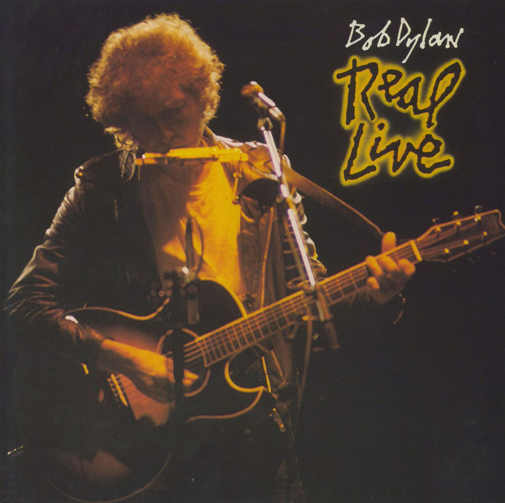 Bob Dylan Real Live - 180gm UK vinyl LP album (LP record) FC39944