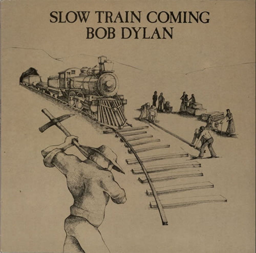 Bob Dylan Slow Train Coming - 1st UK vinyl LP album (LP record) 86095