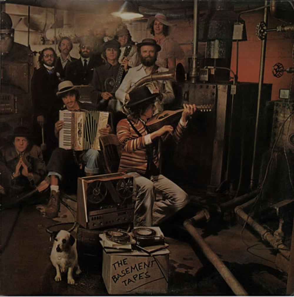 Bob Dylan The Basement Tapes - 1st Spanish 2-LP vinyl record set (Double LP Album) 88147