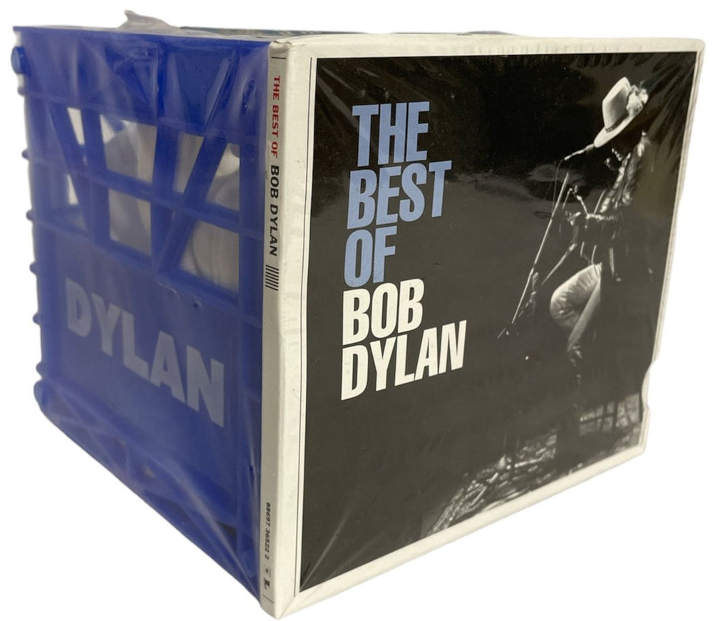 Bob Dylan The Best Of Bob Dylan + Crate & T-Shirt - Sealed US box set 88697365222