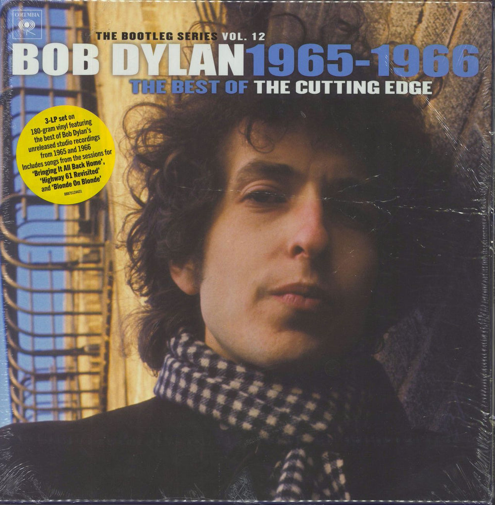 Bob Dylan The Best Of The Cutting Edge 1965-1966 - 180gm - Sealed UK Vinyl Box Set 88875124431