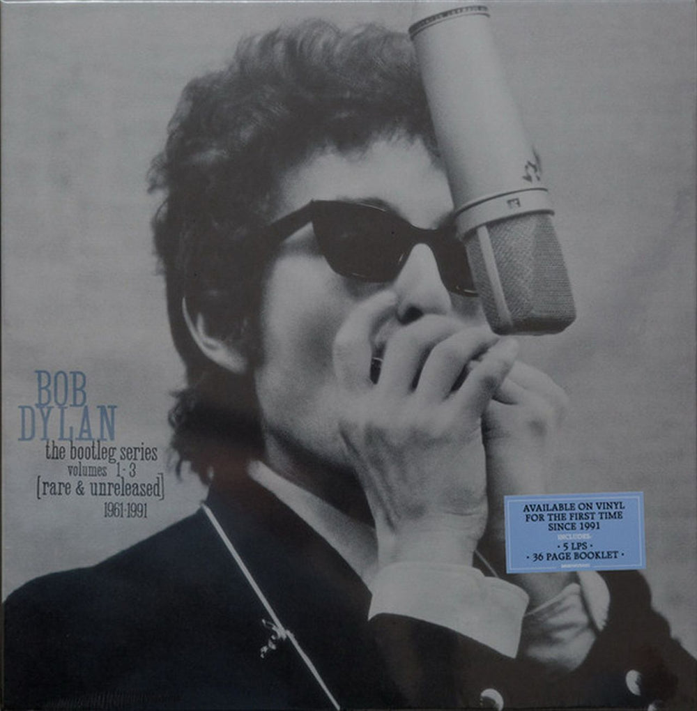 Bob Dylan The Bootleg Series Volumes 1-3 - 2017 Edition - Sealed UK Vinyl Box Set 88985363341