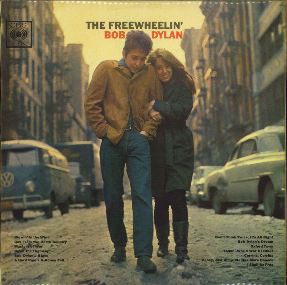 Bob Dylan The Freewheelin' Bob Dylan - 1st UK vinyl LP album (LP record) BPG62193