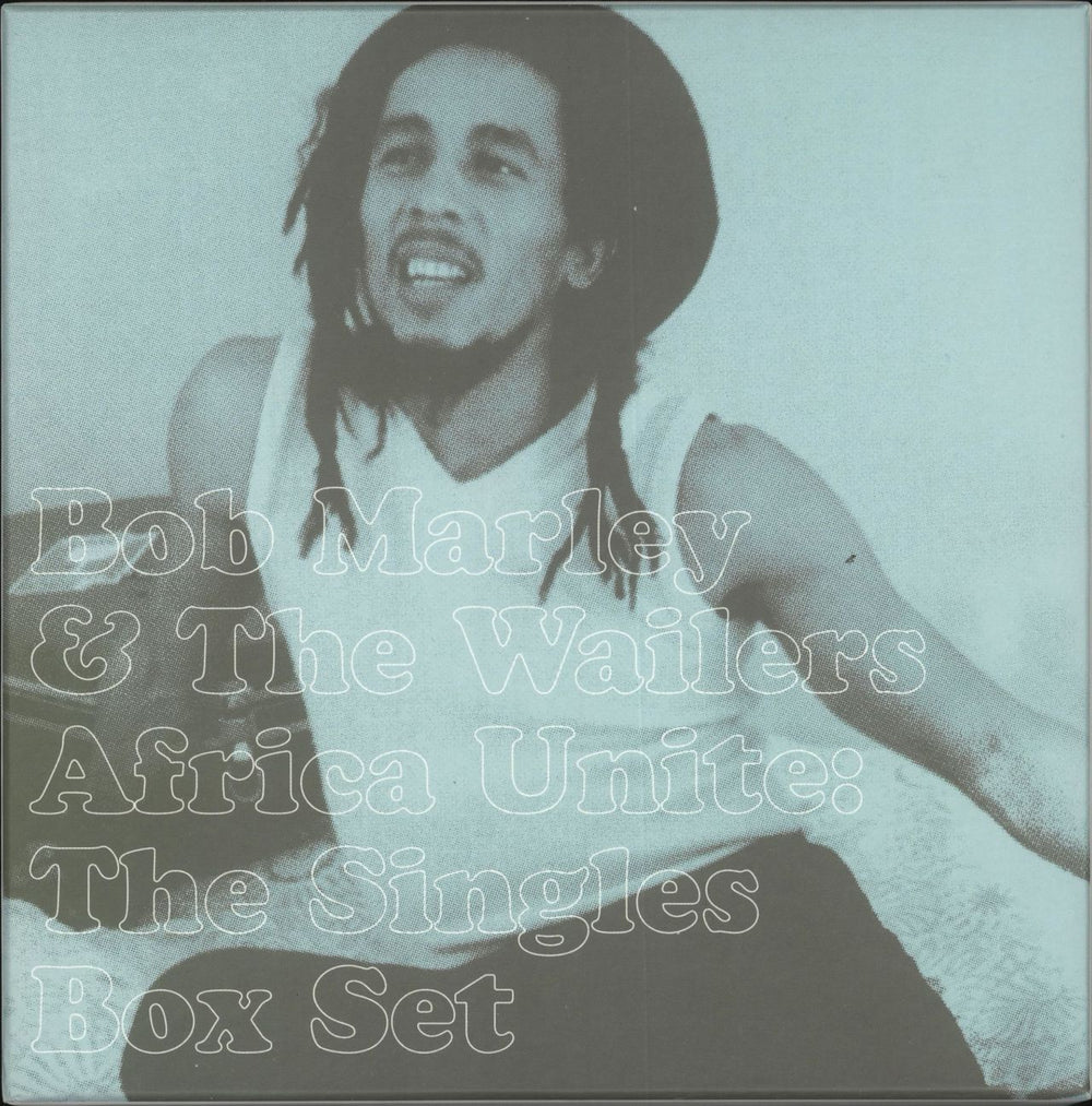 Bob Marley & The Wailers Africa Unite: The Singles Box Set (CDs) UK CD Single Box Set TGXBX2